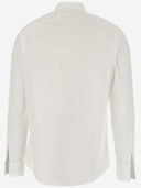 Dsquared2 Stretch -Baumwollhemd mit Logo