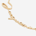 Jacquemus Logo Hoop Kolczyki