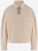 Jacquemus Baumwollmischjacke mit Logo