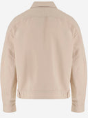 Jacquemus Baumwollmischjacke mit Logo