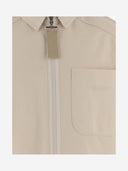 Jacquemus Baumwollmischjacke mit Logo