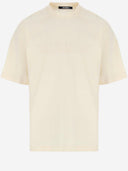Jacquemus Stretch Cotton T Shirt With Logo