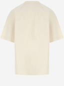 Jacquemus Stretch Cotton T Shirt With Logo