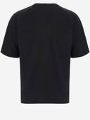 Camiseta de algodón el estiramiento de Jacquemus con logotipo