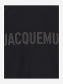 Camiseta de algodón el estiramiento de Jacquemus con logotipo