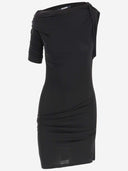 Jacquemus La Mini Robe Drapeado