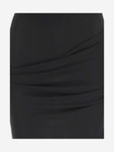 Jacquemus La Mini Robe Drapeado