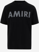 Amiri Cotton T Shirt With Logo