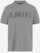 Amiri Cotton T Shirt With Logo