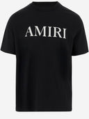 Amiri Cotton T Shirt With Logo