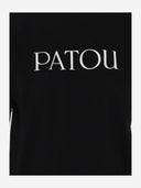Patou Bio -Baumwolle Patou T -Shirt