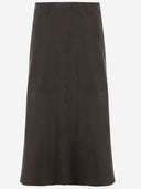 By Malene Birger Simoas Leather Skirt