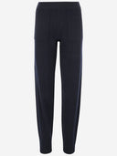 Allude Wool And Cashmere Pants