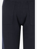 Allude Wool And Cashmere Pants