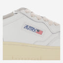 Zapatillas de deporte de cuero bajo medallista de Autry