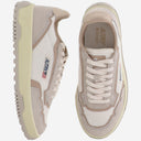 Autry Wildpace Low Mesh And Suede Sneakers