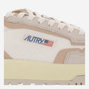 Autry Wildpace Low Mesh And Suede Sneakers