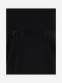 Helmut Lang Cotton T Shirt With Logo