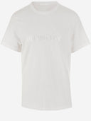 Helmut Lang Cotton T Shirt With Logo