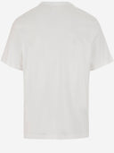 Helmut Lang Cotton T Shirt With Logo