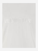 Helmut Lang Cotton T Shirt With Logo