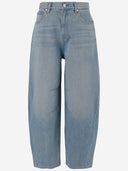 Helmut Lang Cotton Denim Cocoon Jeans