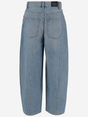 Helmut Lang Cotton Denim Cocoon Jeans
