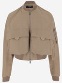 Dsquared2 technische Stoffjacke