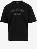 Dsquared2 Cotton T Shirt With Logo