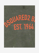 Dsquared2 Cotton Sweatshirt With Logo