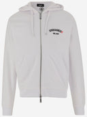 Capucha de algodón dsquared2 con logotipo