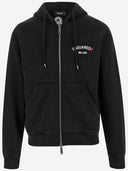 Capucha de algodón dsquared2 con logotipo