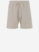 Autry Cotton Short Pants With Logo