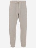 Autry Cotton Joggers With Logo