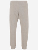 Autry Cotton Joggers With Logo