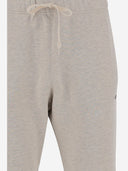Autry Cotton Joggers With Logo