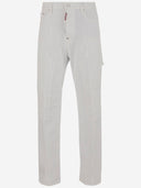 Dsquared2 Stretch Cotton Cargo Pants
