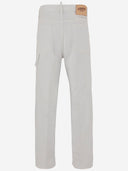 Dsquared2 Stretch Cotton Cargo Pants