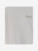 Jacquemus Cotton Boxy T Shirt With Logo