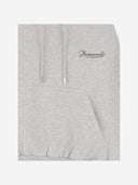 Jacquemus Cotton Felpa con logo