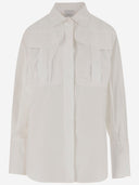 Bawełniana koszula Patou z kieszeniami Maxi