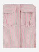 Camicia di cotone Patou con motivo a strisce