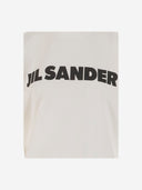 Jil Sander Cotton T Shirt With Logo