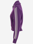 Autry Viscose Blend Sweatshirt With Logo