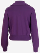 Autry Viscose Blend Sweatshirt With Logo