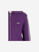 Autry Viscose Blend Sweatshirt With Logo