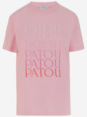 Patou -Baumwoll -T -Shirt mit Logo