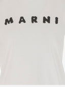 Marni Cotton T Shirt With Logo