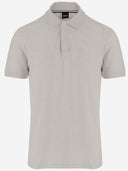 Hugo Boss Cotton Polo -shirt met logo
