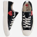 Play Comme Des Garçons X Converse Canvas Sneakers